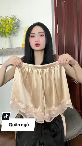 Quần Mặc Trong Váy Chất Lụa #thuyquynh20ne 