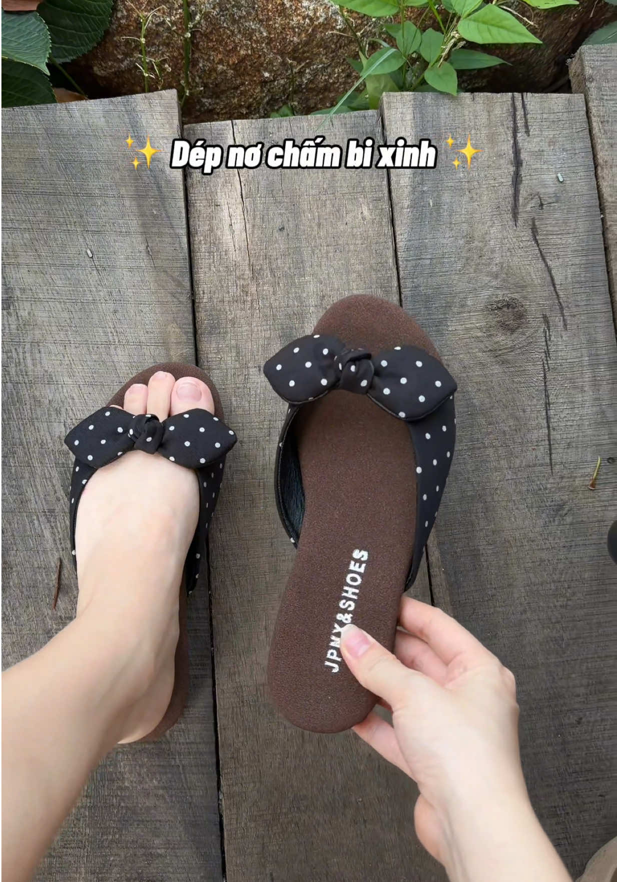 Ui.. xinh nhỉ.. đơn giản mà xinh .. đi trắng chân cực kì #depxinh #deplechambi #depnu 