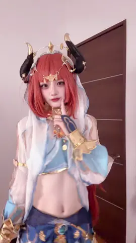 ⚠️コスプレ、裸眼 うなぎ釣り行ってくるね #原神#原神コスプレ#ニィロウコスプレ#ニィロウ