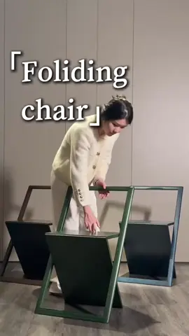 More than a folding chair. A piece of design that transforms your space. Clean lines. Timeless aesthetics. Effortless functionality. Fold it away in seconds, display it like art when not in use. Because good design isn’t just about how it looks—it’s about how it lives with you. ✨ Minimal space. Maximum beauty. #FurnitureRecommendation #FurnitureSharing #ChairRecommendation #FurnitureFinds #DesignFurniture 