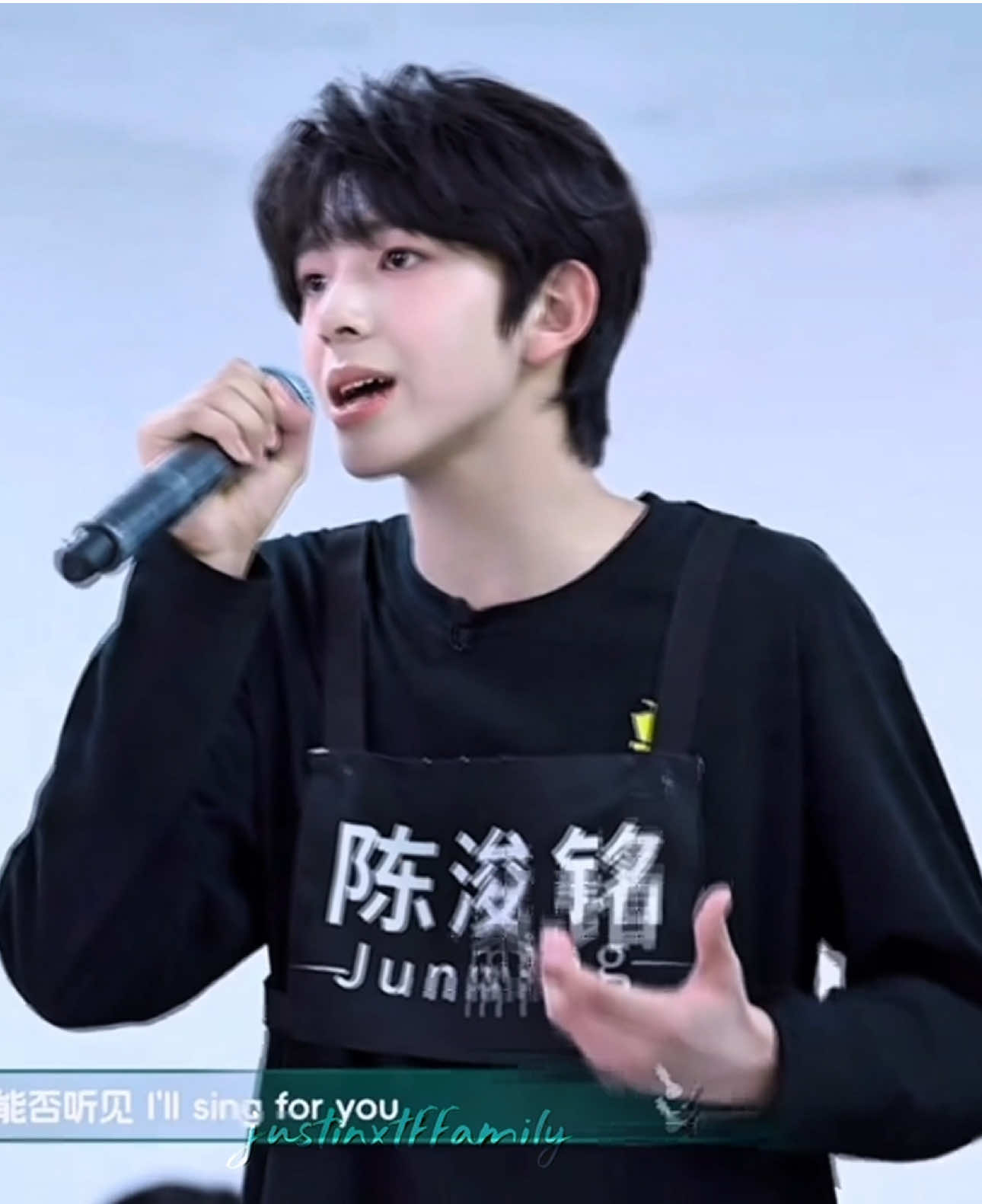 陈浚铭sing for you #trantuanminh #chenjunming #trantuanminh_chenjunming陈浚铭 #justinxtffamily #tffamily_4th_generation 