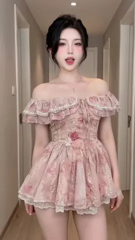 Váy tơ hoa thêu #xhtiktok #viral #váyxinh #váyxinhchonữ #đầm 
