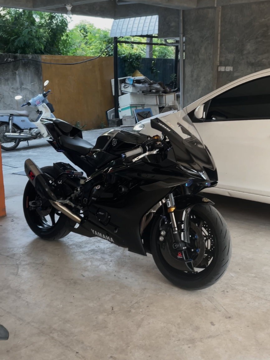 ขายยยของเดิมของแต่งมีแถมให้หมด💯🖤 #นรช #yamaha #R6 #fyp #fypシ 
