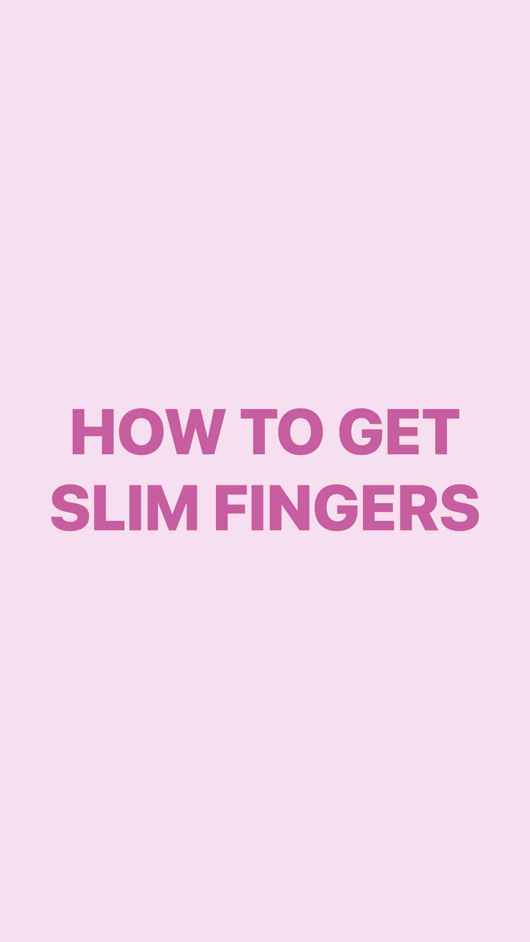 💘 Save How To Get Slim Fingers & Soft Pretty Even Toned Hands in 3Min! 💘 full glow up on my yt (link in bio) 🧘🏼‍♀️ Try these simple stretches + tips ✨ Even if you are lazy 🧸 Share this with a friend to help them out 🌸 From New York City with Margarita 🎀 #studiobymargarita #GlowUp #nyc #fingers #hands