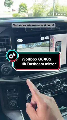 Las mejores camaras Que graban las 24hrs #dashcam #wolfbox #dashcamera #carupgrades #caressentieals @WOLFBOX 