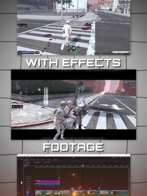 Blank Space |Fivem montage| พรีวิวงานลูกค้าครับ#fyp #viral #edit #รับตัดคลิป #fivem