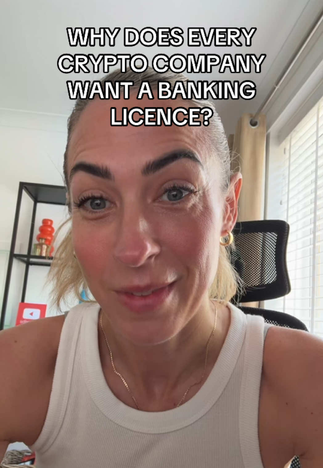 Everyone’s talking about Circle’s banking licence… But I think they’re asking the wrong question. This isn’t about opening bank accounts or competing with JPMorgan. It’s about who will be trusted to hold, protect and manage digital assets as finance moves onto blockchain. That could end up being one of the biggest businesses in crypto. Would you trust a crypto company with your money? #usdc #circle #Crypto #cryptonews #finance 