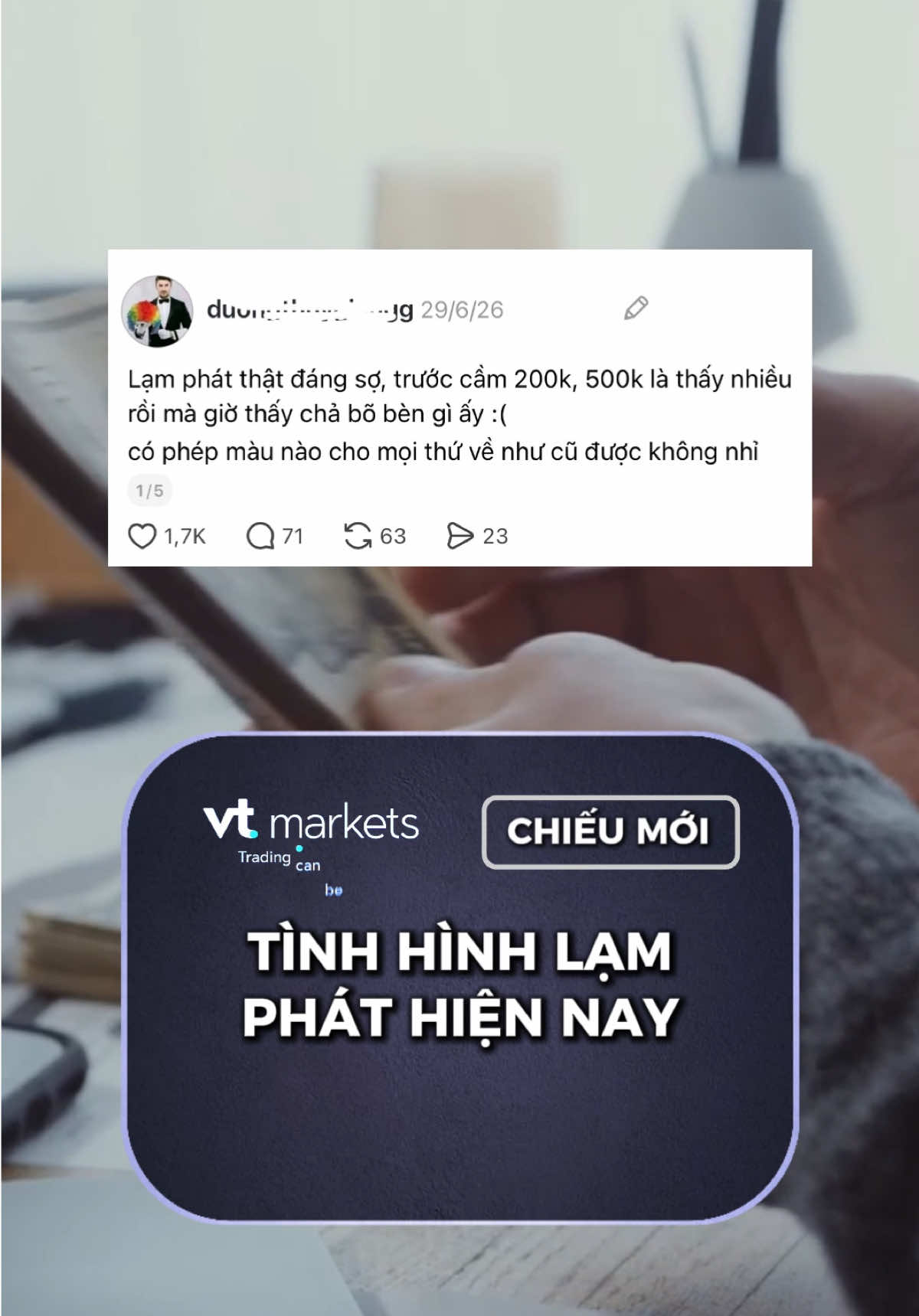 Giờ cứ đi ra ngoài là hết xènggg 😭 #vtmarkets #chieumoi #genZ #xuhuong 