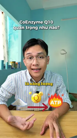 Hoạt chất quan trọng cho năng lượng của cơ thể, đồng thời bảo vệ tim mạch. Bạn đã biết tới chưa? #coenzymeq10 #ubiquinol #q10dangkhu #coq10