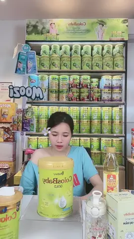Vitadairy - COMBO2LON - Sữa bột công thức Colosbaby Gold Mới Vị Thanh Nhạt Bản Cải Tiến MỚI *lon 800g