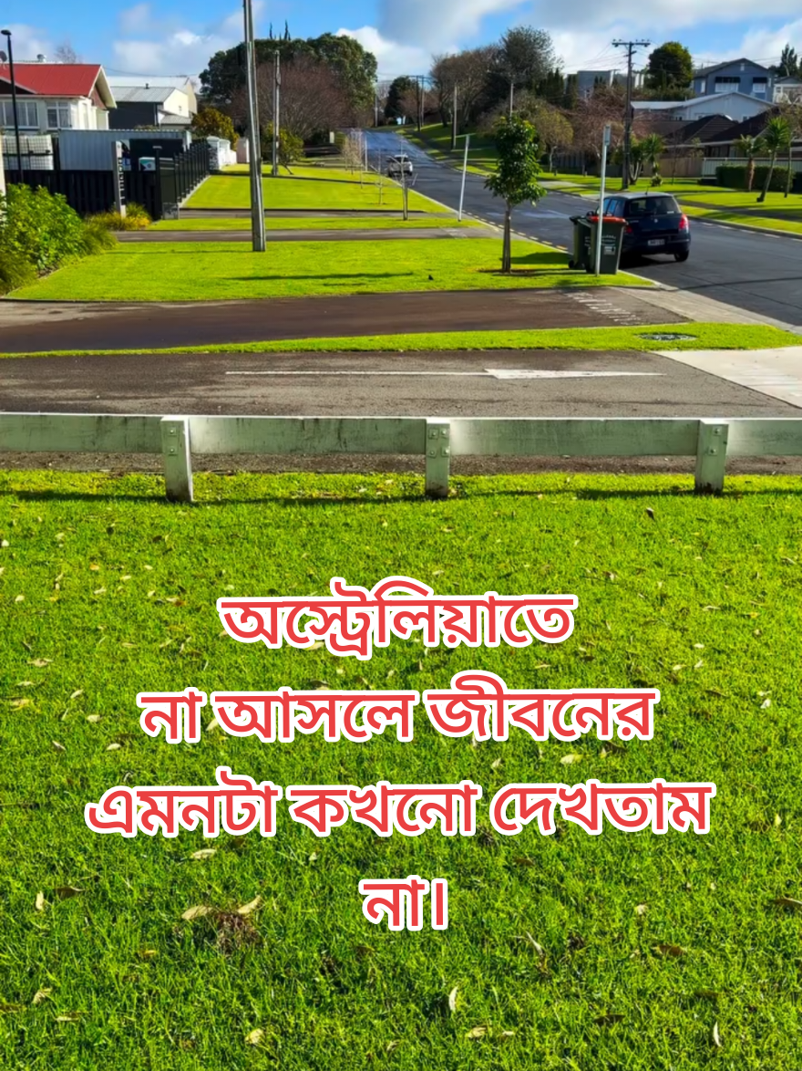 অস্ট্রেলিয়াতে  না আসলে জীবনের এমনটা কখনো দেখতাম না। #australia #অস্ট্রেলিয়া #প্রবাসী #foryou #foryoupage 