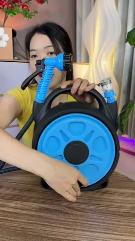 Bộ dây vòi nước tưới cây gấp gọn chống gập, đầu bơm 7 chế độ#phuongvuive36 #salevuifreeship #dogiadung #voituoicay #voinuoc 