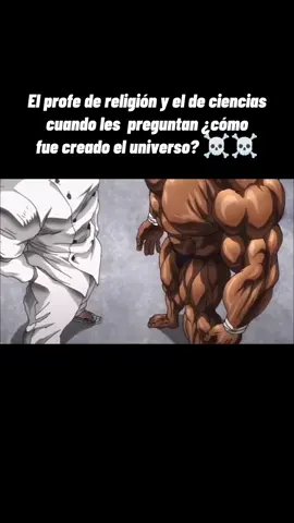 Porque te mientes!!!! #baki #memebaki #porquetemientes #parati 
