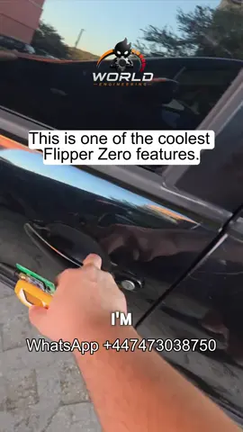 You didn't know the Flipper Zero could do this with a car. 🚗 #flipperzero #cartech #automotive #Tech #gadgets