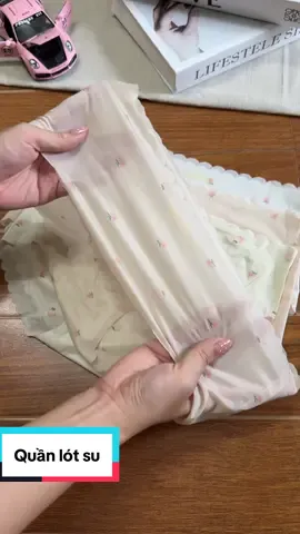 Set 5 quần lót su tơ nữ hình 
