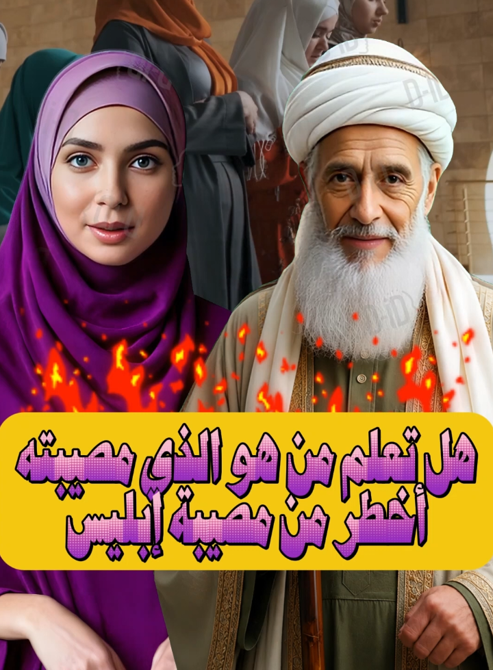 هل تعلم من هو الذي مصيبته أخطر من مصيبة إبليس؟ معلومات وحقائق دينية Traduction Savez-vous quelle calamité est plus grave que celle d’Iblis ? Informations et faits religieux   #الإسلام #القرآن #الاسلام #france #us 
