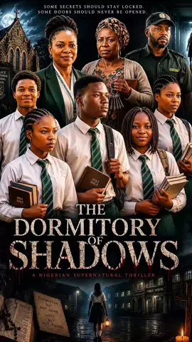 🚨 They thought it was just another boarding school... until students started disappearing one by one. 😨 Five prayerful students must uncover the terrifying secret hidden inside their school before it's too late. 👀 Would you survive a night at St. Grace Boarding School? 🎬 THE DORMITORY OF SHADOWS is out now! #Nollywood #AIMovie #HorrorMovie #BoardingSchool #Supernatural 