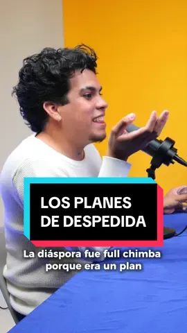 Los tiempos de diáspora 🫩🥹 EPISODIO DISPONIBLE EN NUESTRO CANAL DE YOUTUBE (Link en bio) 💙💛 #humor #comedia #venezuela #amigos #despedida 