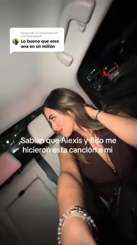 Respuesta a @mariatobadaa1l de hecho yo soy la de la canción de una en un millón 