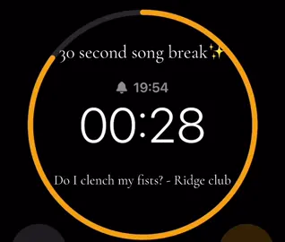 30 second song break ✨  #fyp #30secondsongbreak 