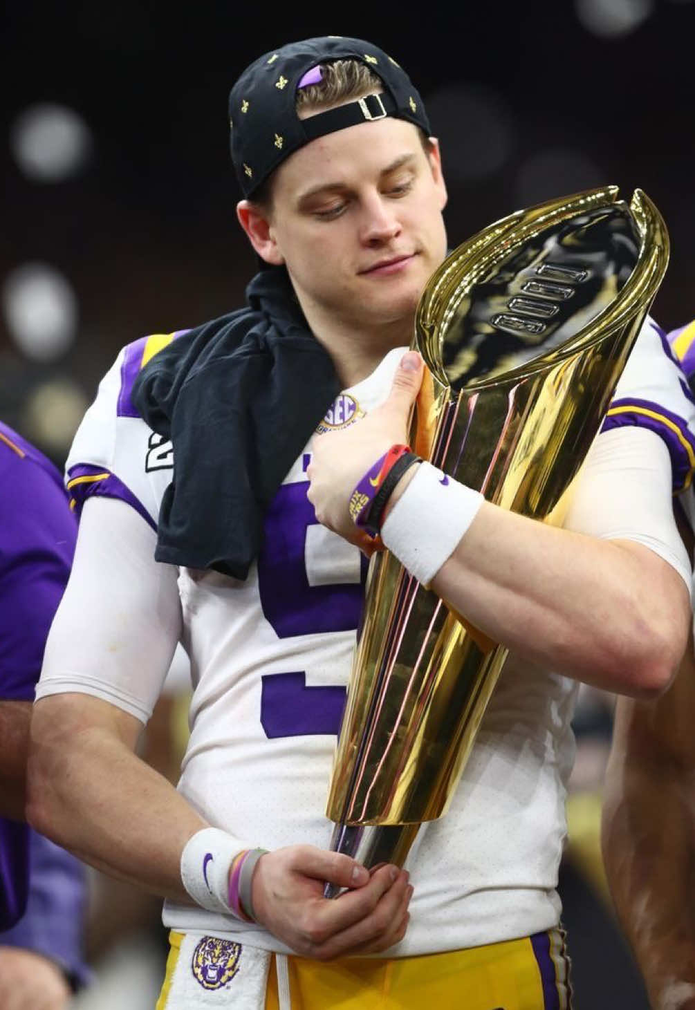LSU Burrow 🥹 ll ib@￶lurk ll Transition @mars #joeburrow #lsutigers #cincinnatibengals #fyp #viral 