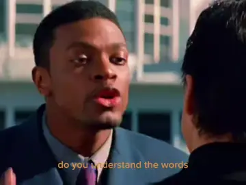 Do you understand the words that are coming out of my mouth 😂 #rushhour #fyp #trend