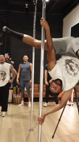 New vid out now link in b!o 😂😂 #fyp #poledancing @RealRahsaun 📀 @Brotherofcolor @Asa ♠️ @Iamrodrickmccobb🖤 @Isaiah⚡️ @Nainoa @Petro 💣 