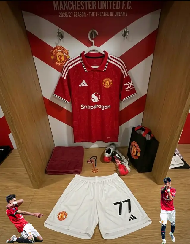 jjnr10 // New Number for first team '77' & Pre-season //Man United🛑@Manchester United @fcbarcelona #manchesterunited #foryou #fypシ #viral #foryoupage 