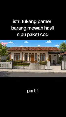 istri tukang pamer  barang mewah hasil nipu paket cod #animasi #alurceritakartunfilmmovies #fyp 