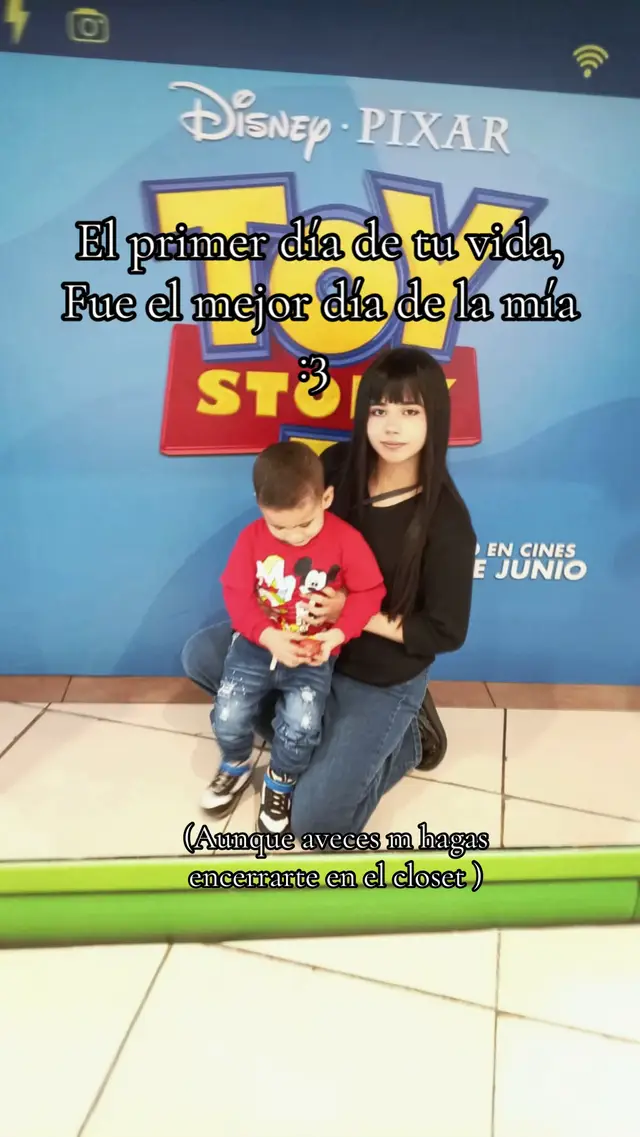 Es mi hermano, no mi hijo ok!! 