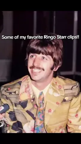 {{#ringostarr }} || Some Ringo clips I absolutely adore!! There are much more. Goodness, the last clip with Barbara melts my heart, they are so cute 🥹 #thebeatles #fyp #compilation #clips 