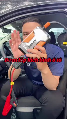 Bơm lốp kích bình ô tô 