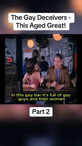 The Gay Deceivers - This Aged Great! (Part 2). #deceivers #fyp #movietok #gaytiktok #actionmovies 