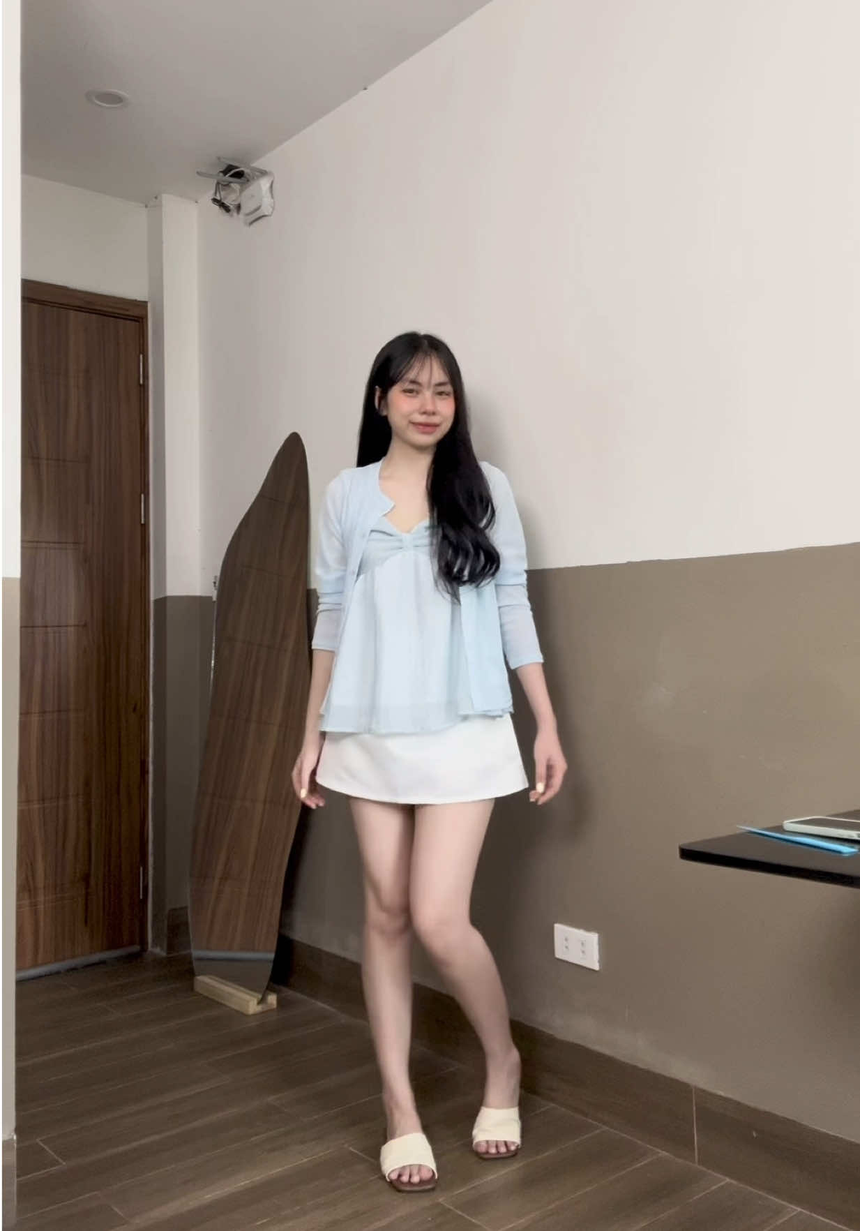 Màu dịu quá chừng #phoido #trammacgido #outfit #OOTD @Havana 
