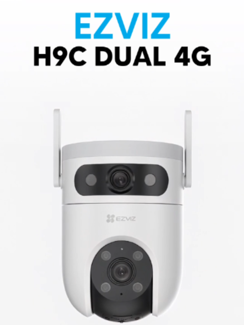Smarter detection. Intelligent tracking. Complete peace of mind. The EZVIZ H9c Dual 4G uses Co-Action AI Tracking to detect movement, automatically follow subjects, and deliver more accurate alerts keeping what matters in focus, day and night. Discover the EZVIZ H9c Dual 4G today. #EZVIZ #EZVIZSriLanka #H9cDual4G #AITracking #SmartSecurity #SecurityCamera #OutdoorSecurity