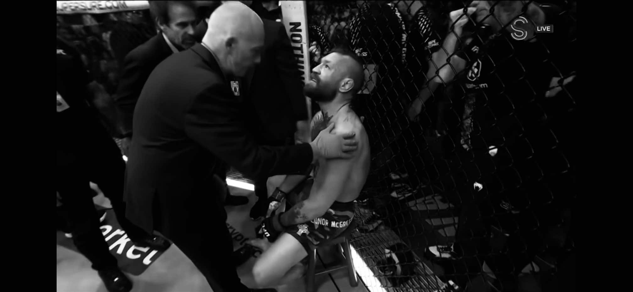Conor McGregor- felek  #knockout #fight #conormcgregor #maxholloway #felek 