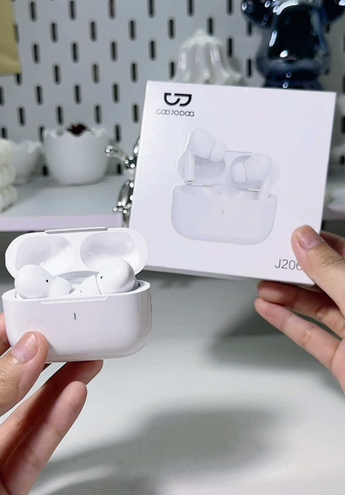 Tai nghe Bluetooth Goojodoq zá rẻ mà xịn quá #tainghe #tainghebluetooth #tainghekhongday #tainghegoojodoq #xuhuong 