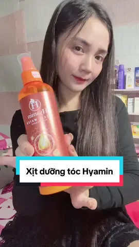 Xịt đạm dưỡng tóc Hyamin#xitduongtoc #xitduongtochyamin #tockhoedep #xuhuong #trangnguyenbeauty 