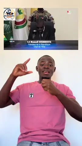 Le discours historique du président de la république général mamadi Doumbouya ❤️🙏