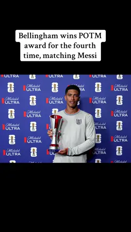 After the quarter-final victory over Norway, Jude Bellingham drew level with Lionel Messi as the two players with the most Man of the Match awards at the 2026 World Cup.#worldcup2026 #football #footballnews #footballplayer #england 