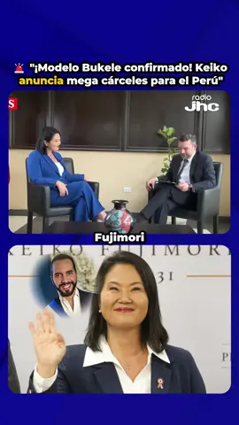 ¡TOXIC ASSET CONTAINMENT Y EL MODELO BUKELE EN EL PERÚ! 🚨📉 La presidenta electa Keiko Fujimori ha confirmado que replicará la estrategia de Nayib Bukele, anunciando la construcción de mega cárceles para aislar al crimen organizado. 📉 En tu edición de domingo por la mañana en TLN y con el rigor de 