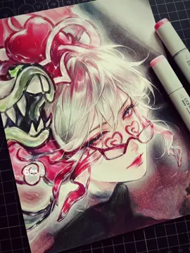 #CapCut #traditionalart #artist #copicmarkers #animeart 