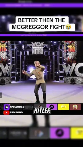 This was a fever dream😭 @50 Shillings @Spud #streamer #funny #game #fyp #WWE 