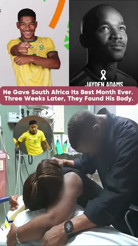 He Buried His Grandmother... Three Weeks Later They Buried Him #WorldCup2026 #JaydenAdams  #Soccer #tiktokcampaign 