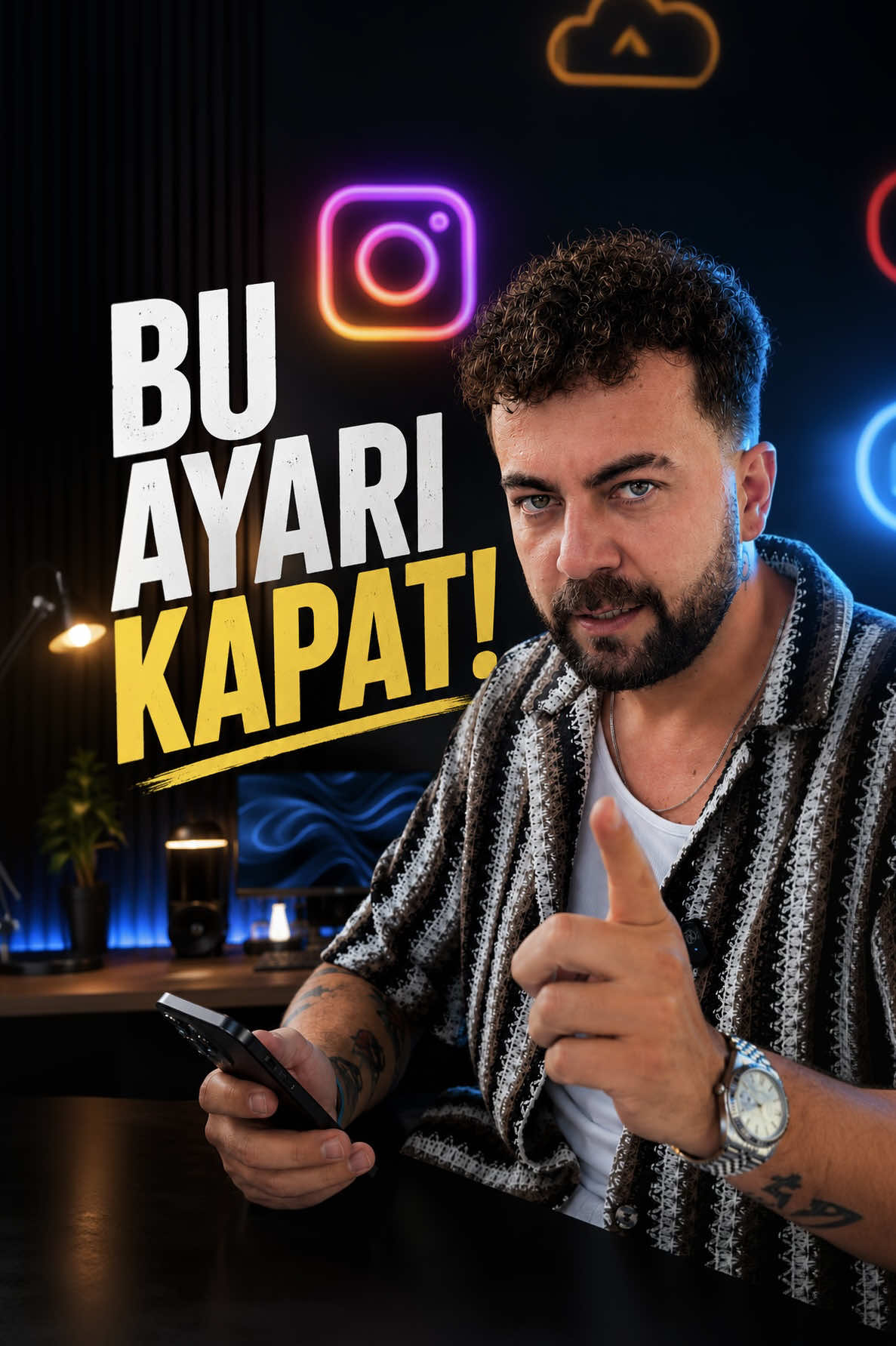 instagram’a gelen yeni düzenlemeyle senin fotoğraflarını kullanacak bu ayarı kapatmak için ne yapabilirsin onu gösteriyorum.##kesfet