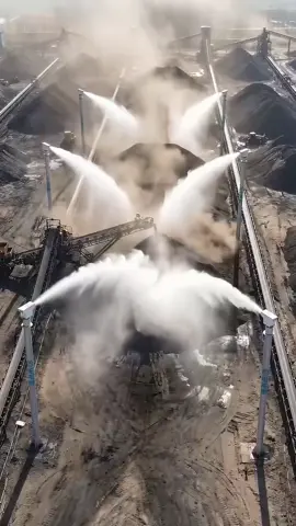 Don’t worry the heavy mine dust. Our mist spray cuts dust instantly and protects workers' health. Can your old dust gear match this efficiency? #MineMistSpray #DustSuppressionTower #MiningPlant #OreProcessing #MiningSafety