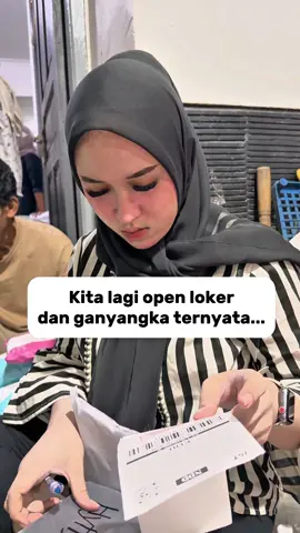 Kita mau kalian seengga nya coba kerja bareng kita guys‼️🥹 #infolokerbandung #loker2026 #lokerbandung #lowongankerja #mbg 