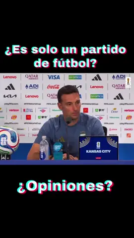 Que opinan muchachos ! Es solo un partido más ? O hay historia ? #semifinal #argentina #inglaterra 