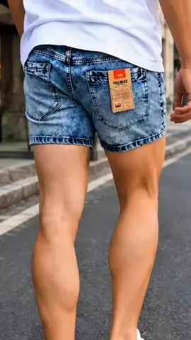 celana pendek jeans yang keren buat dipakai sehari-hari? Ini jawabannya! Desain ripped modern dengan efek snow wash yang bikin penampilan makin stylish. Bahannya nyaman dipakai, cocok buat nongkrong, jalan-jalan, sampai liburan. Tampil percaya diri dengan gaya yang kekinian. Pilih warna favoritmu dan langsung checkout sekarang sebelum kekehabisa##CelanaJeansPria #CelanaPendekPria #FashionPria #OOTDPria 