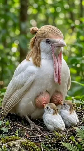 A creative bird-inspired concept brought to life through imagination. Nature always inspires amazing ideas! 🕊️✨ What do you think? #cuteanimals #birdsoftiktok #wildlife #FYP #viralvideo 